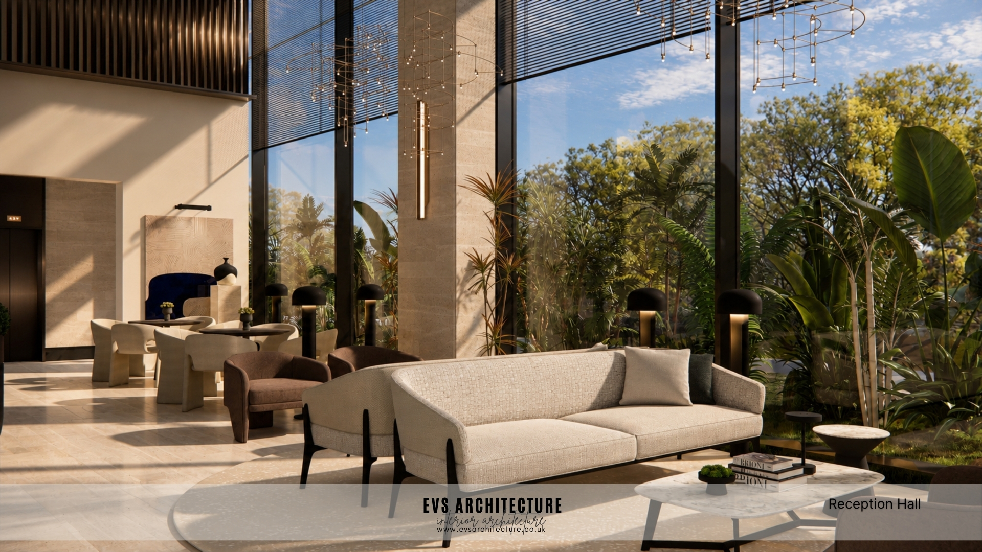 RECEPTION HALL INTERIOR DESIGN